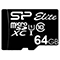 کارت حافظه microSDHC سیلیکون پاور مدل Elite کلاس 10 استاندارد UHS-I U1 سرعت 85MBps ظرفیت 64 گیگابایت